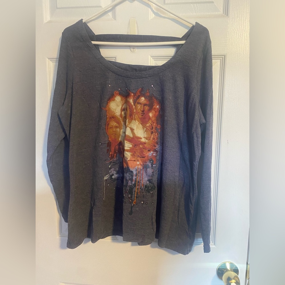 Star Wars long sleeve shirt